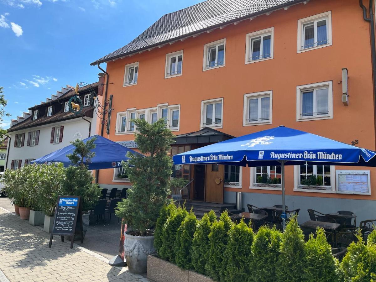 Landgasthof Ochsen Wutoschingen Exterior foto