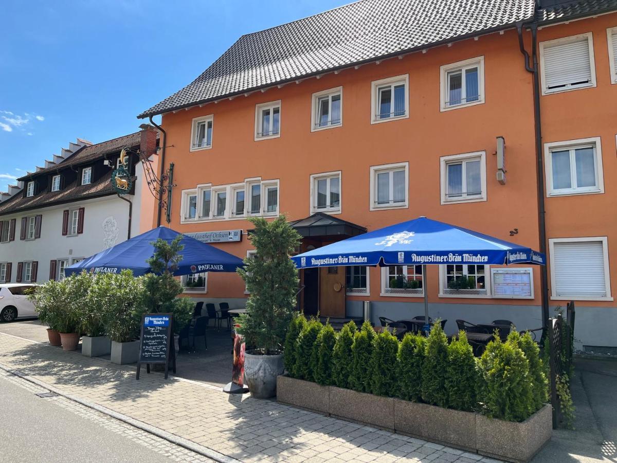 Landgasthof Ochsen Wutoschingen Exterior foto